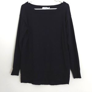 Oversized Cowlneck / Offshoulder Sweater size Small